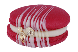 SecretBerry THE RED VELVET Macaron - Blattgold