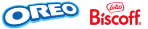 OREO und Biscoof Logos