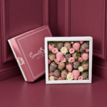 SecretBerry The Rose Big Box - Schoko-Erdbeeren