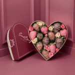 SecretBerry The Classic Herz Box - Schoko-Erdbeeren