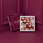 SecretBerry The Red Velvet Mini Box - Macarons