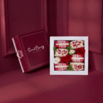 SecretBerry The Red Velvet Nano Box - Macarons