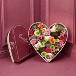 SecretBerry The Secret Herz Box - Schoko-Erdbeeren