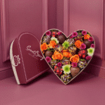 SecretBerry The Vegan Herz Box - Schoko-Erdbeeren